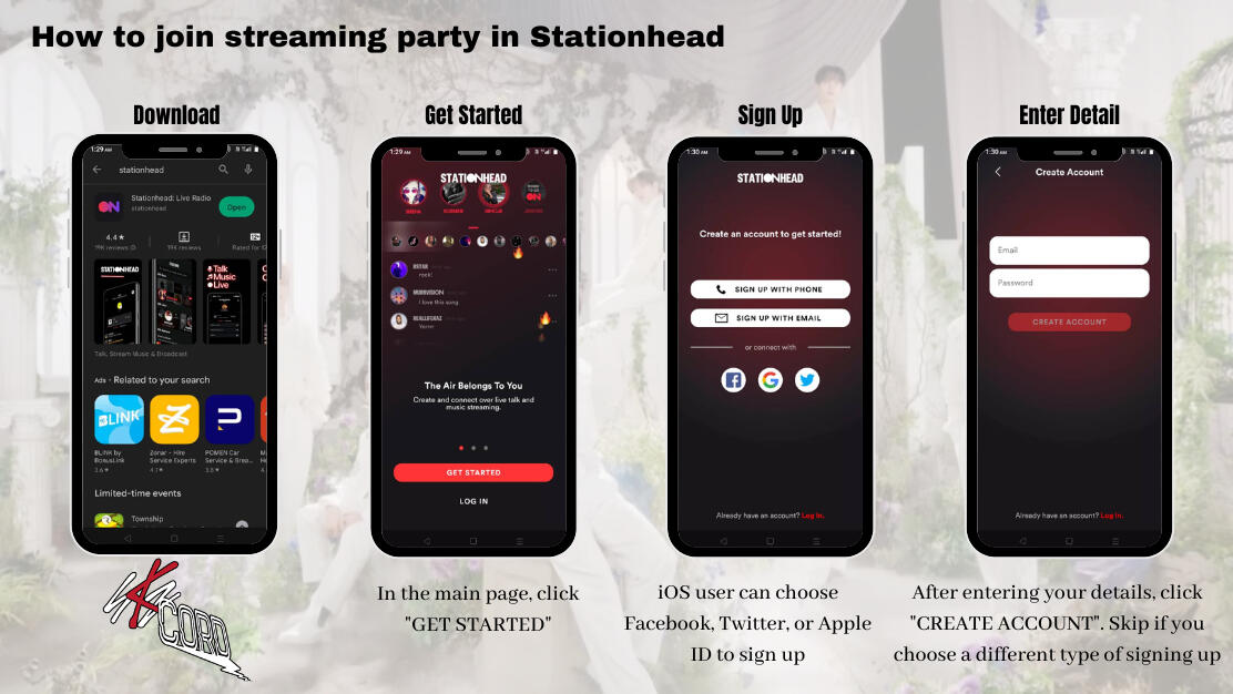 Stationhead mobile tutorial (1)