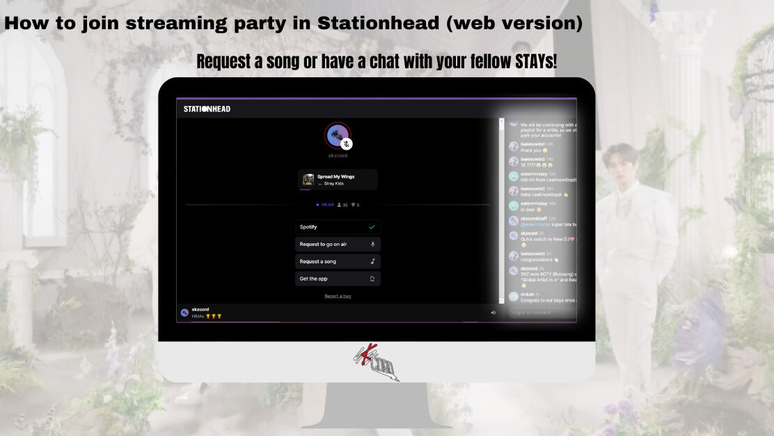 Stationhead PC tutorial (3)